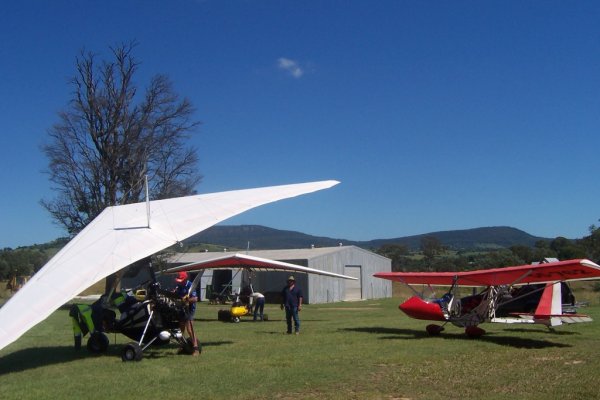 'Crazy Trike Pilots'