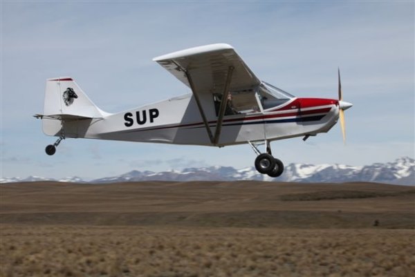 Supapup MK 4 in NZ at Lake Tekapo