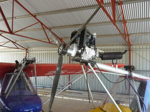 Pud's Thruster Project