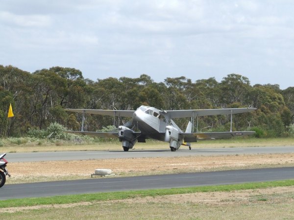 DH89A Dragon Rapide