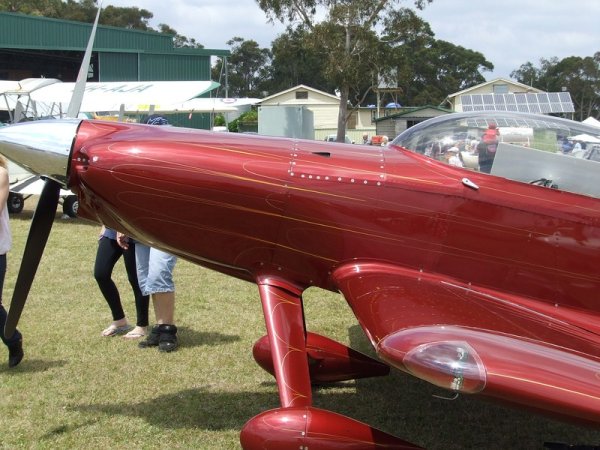Harmon Rocket