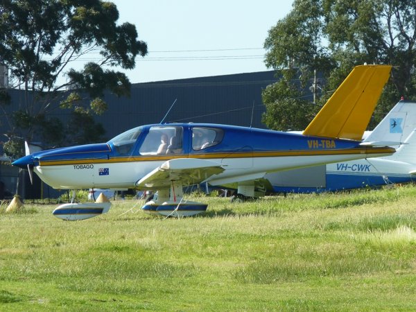 VH-TBA SOCATA Tobago YMMB 20141003
