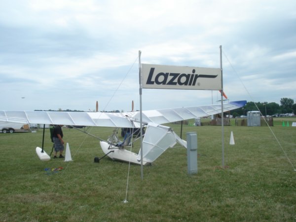 just set up in the ultralight area
