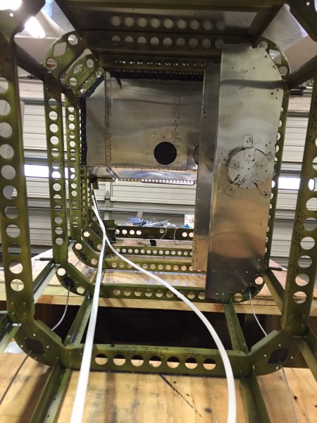 Aft view