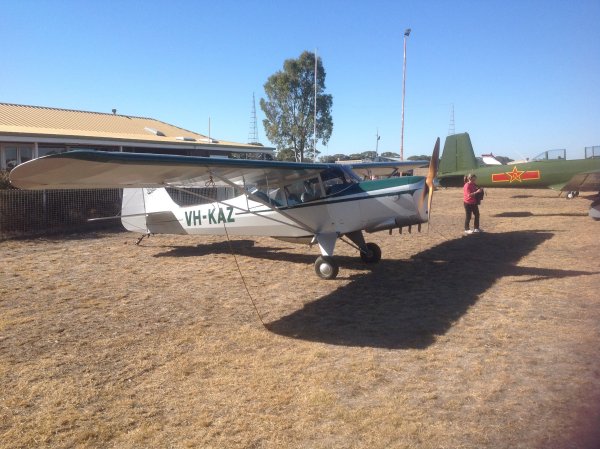 Auster Aiglet VH-KAZ