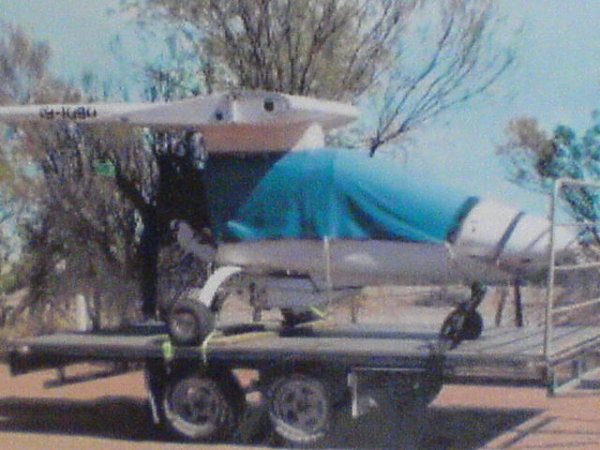 Tannerair's first Streak Shadow, fitted with a 582 Rotax. Will upload new photo's but seems that my pics are too large a files, so will try to resolve