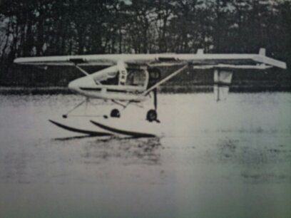 The ilusive Shadow on Floats  -  Yes one was put on floats to test the concept. I believe it was built by factory as a test bed.