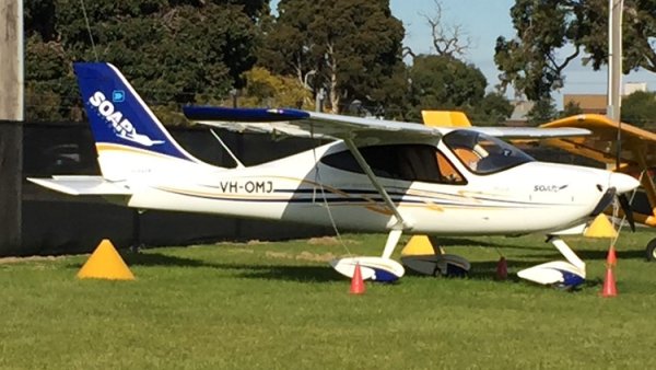 Tecnam P2008 VH-OMJ YMMB 20200611.JPG