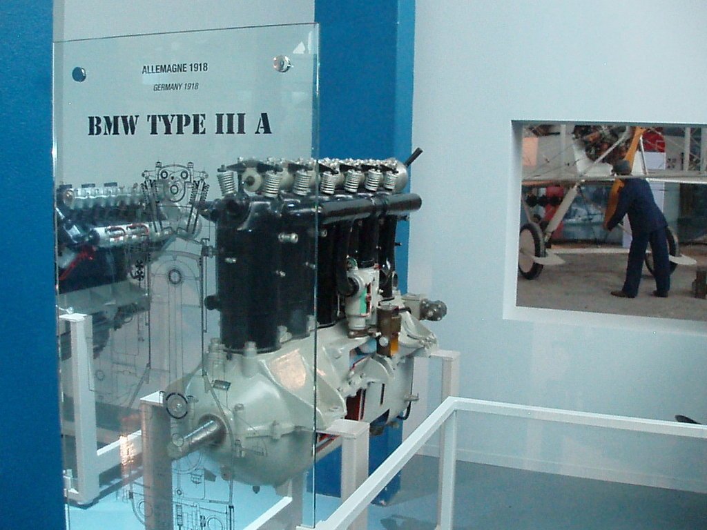 BMW Type 111A - Early Aero Engines - Aircraft Pilots