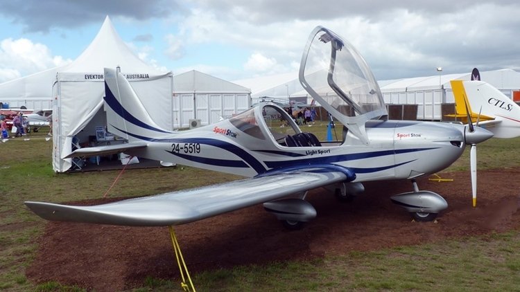 Evektor Sportstar - Recreational (3 Axis) - Aircraft Pilots
