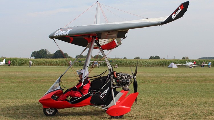 Skypper Air Creation Skypper - Weight Shift Aircraft - Aircraft Pilots