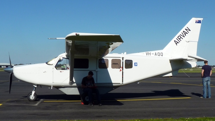 GippsAero GA8 Airvan 8 - General Aviation (single engine) - Aircraft Pilots