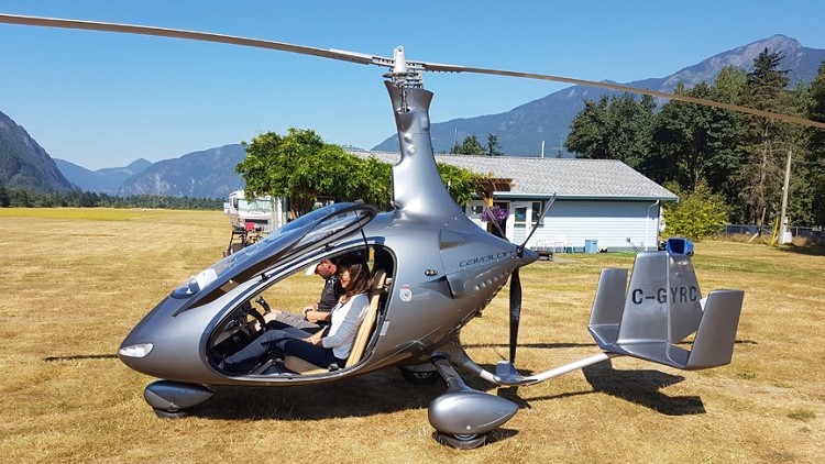 AutoGyro Cavalon - Rotorcraft - Aircraft Pilots
