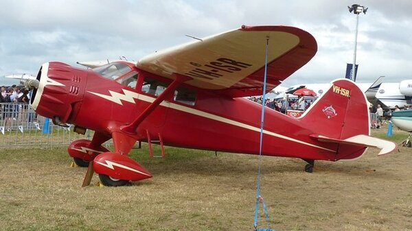 Stinson Reliant VH-ISR YMAV.JPG
