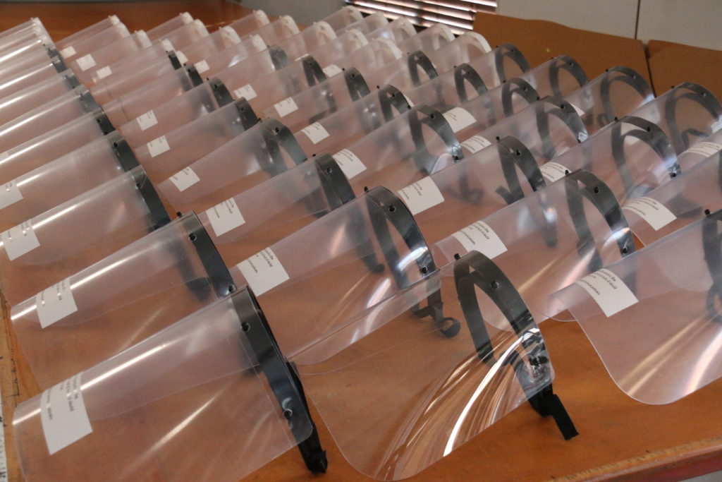 More information about "Jabiru Aircraft make face shields to help health workers"