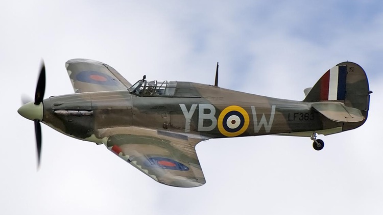 More information about "Hawker Hurricane"