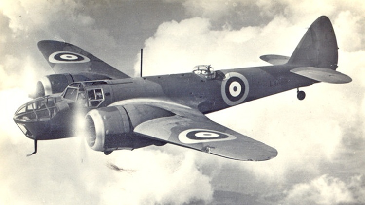 More information about "Bristol Blenheim"