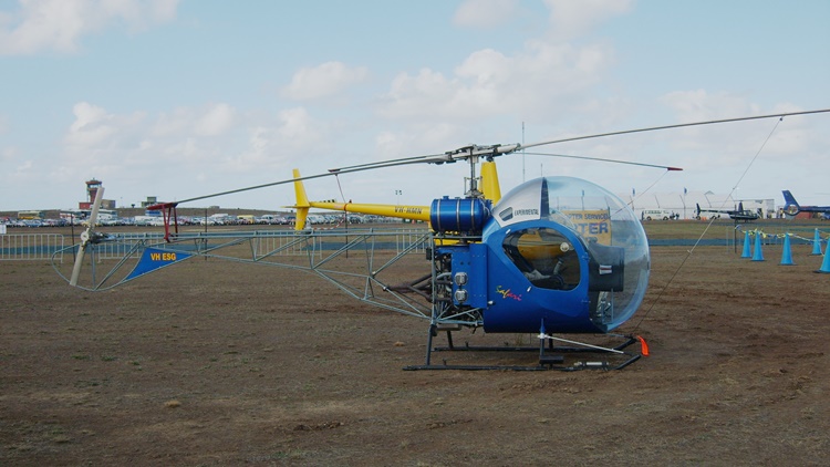 Canadian Home Rotors Safari - Rotorcraft - Aircraft Pilots