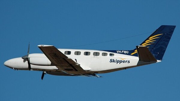 Cessna 441 Conquest II VH-FMQ.jpg