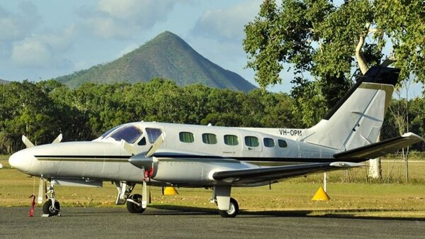 Cessna 441 Conquest II VH-OPM.jpg