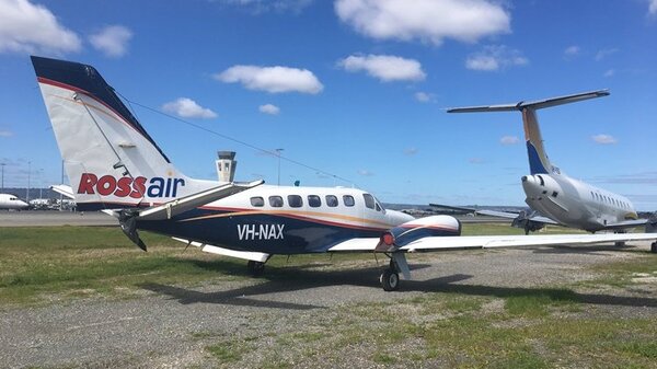 Cessna 441 Conquest II VH-NAX.jpg