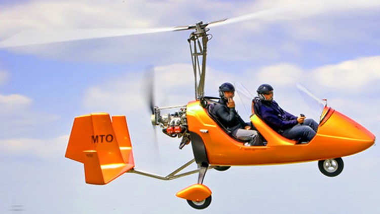 AutoGyro MT-03 - Rotorcraft - Aircraft Pilots