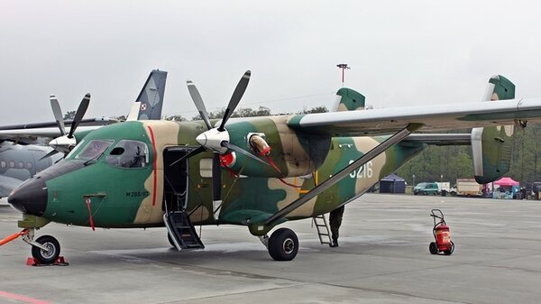 PZL-Mielec M-28TD Bryza 0216 doors open.jpg