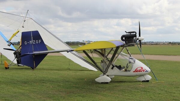 Letov Sluka G-MZGF.jpg