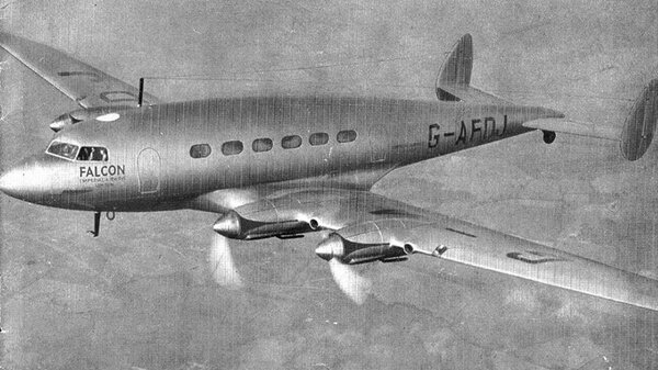 de Havilland DH91 Albatross G-AFDJ in flight.jpg