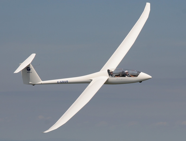 Sh Discus Schempp-Hirth Duo Discus - Gliders - Aircraft Pilots