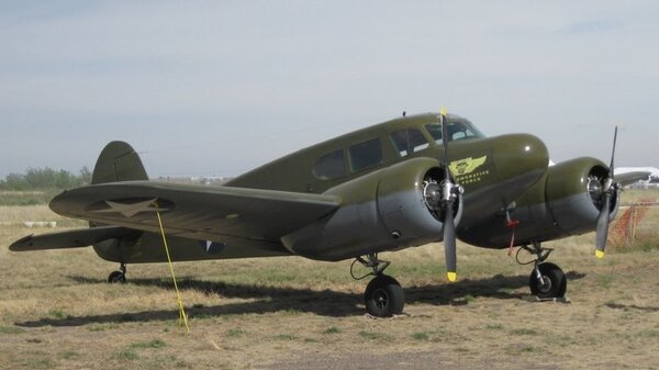 Cessna-T-50 parked.jpg