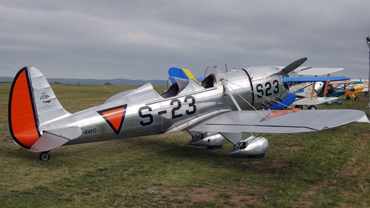 More information about "Ryan ST"