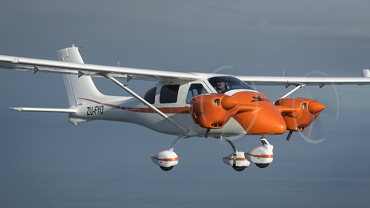 JABIRU J-432 TWIN