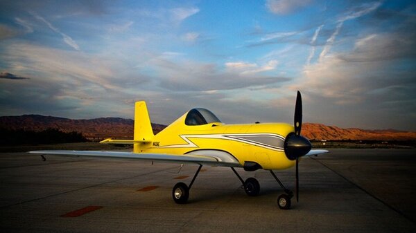 Aerochia LT1 N473AC parked.jpg