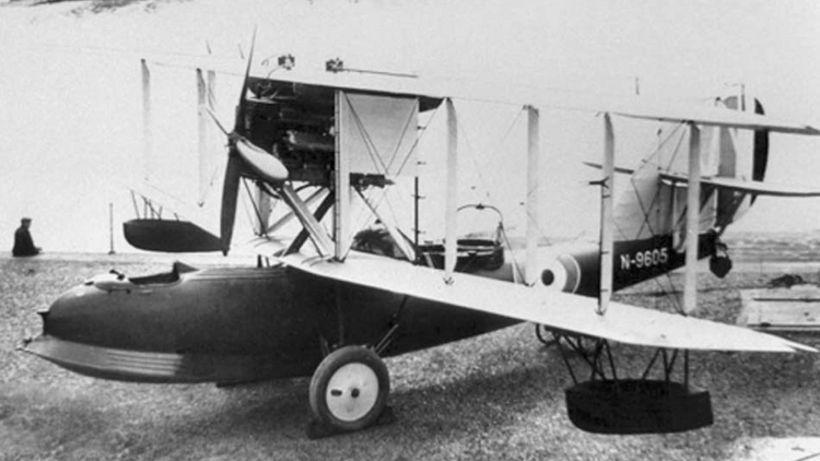 More information about "Supermarine Seagull III"