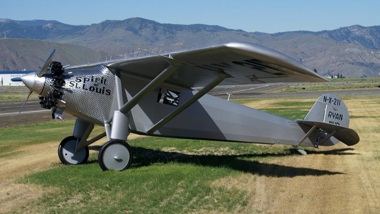 More information about "Ryan NYP "Spirit of St. Louis""