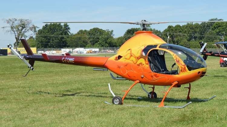 Talon Rotor System RotorWay A600 Talon - Rotorcraft - Aircraft Pilots