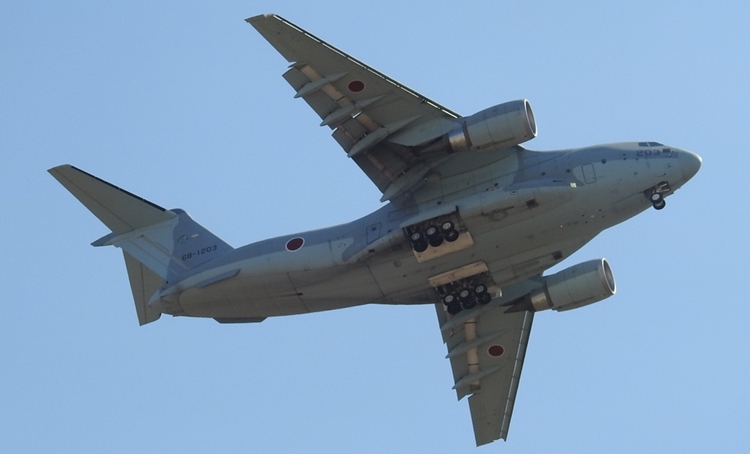 Kawasaki C-2 - Military - Aircraft Pilots