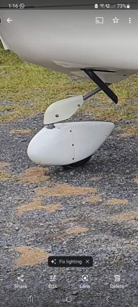 SP2000 Nosewheel Spat.JPEG