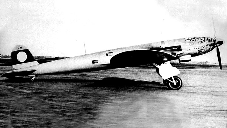 More information about "Heinkel He-119"