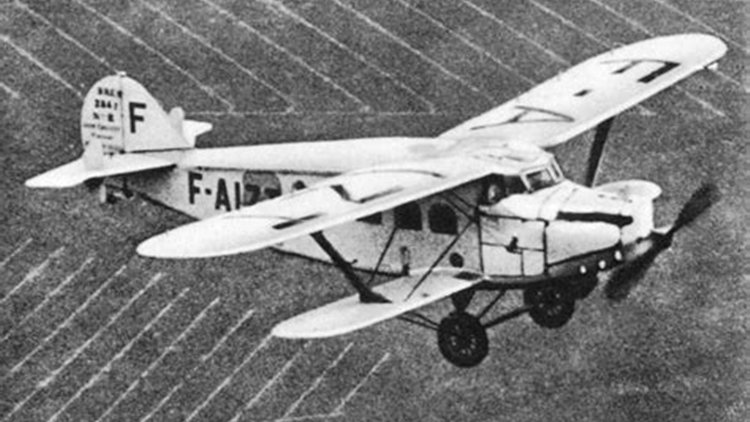 More information about "Bréguet 280T"