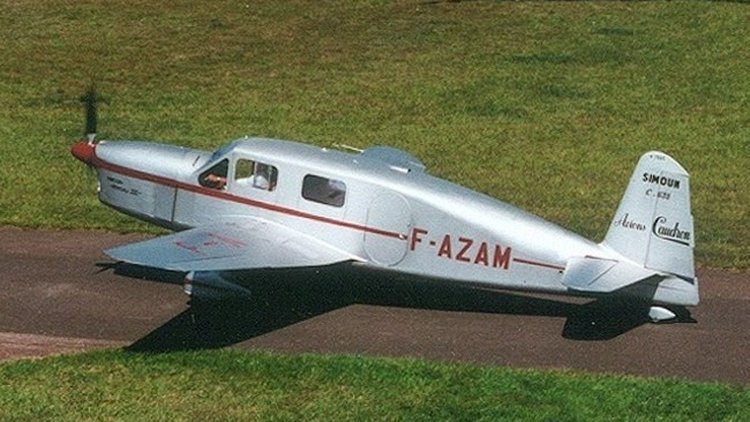 More information about "Caudron Simoun"