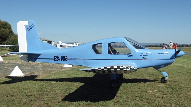 More information about "Australian Lightwing SP-2000 Speed"