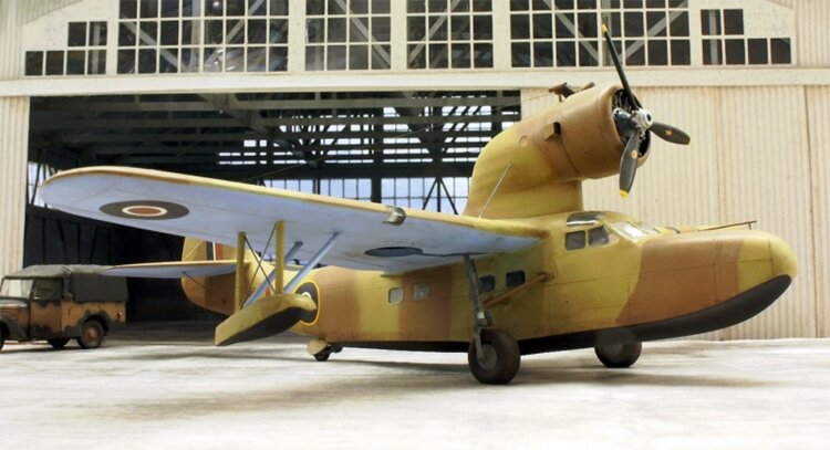 More information about "Fairchild 91 Baby Clipper"