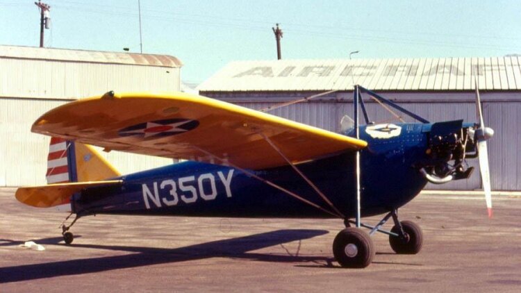 More information about "Buhl LA-1 Bull Pup"