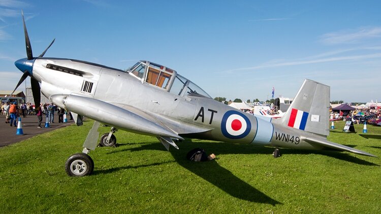 More information about "Boulton Paul P.108 Balliol"