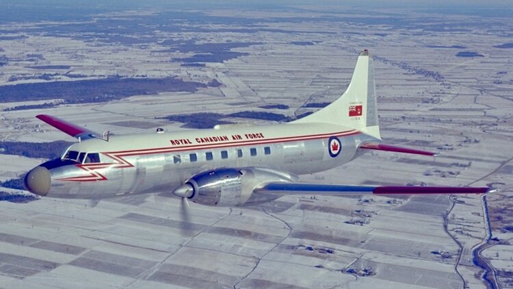 More information about "Canadair CL-66"