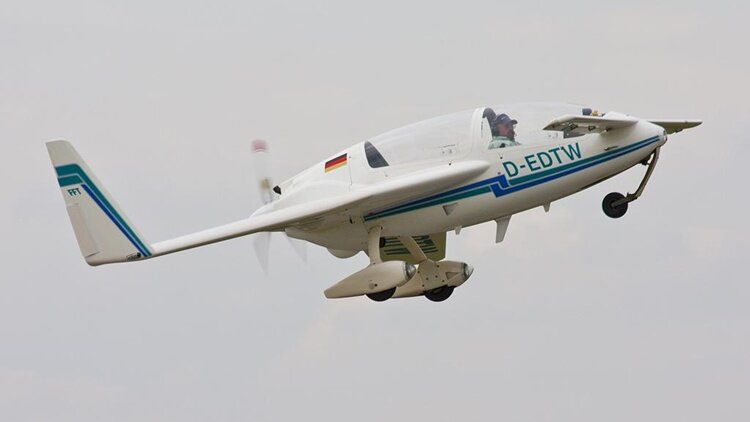 More information about "Gyroflug SC-01 Speed Canard"