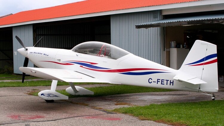 More information about "Harmon Rocket II"