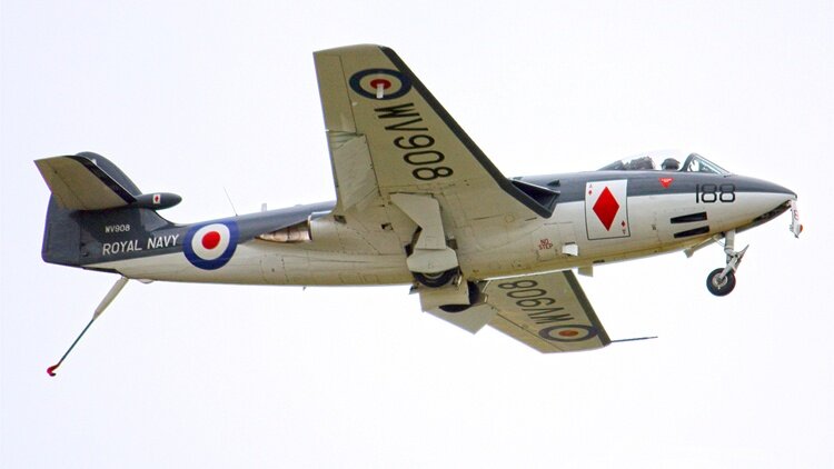 More information about "Hawker Sea Hawk"